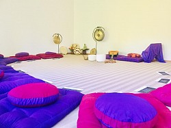 Salle de méditation