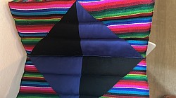 Coussin de méditation nomade pliable , fait au Tibet 25000 cfa , 30 euros