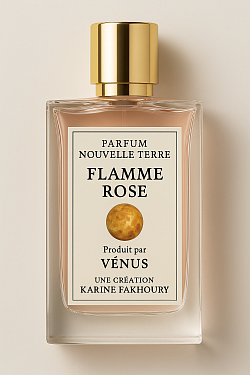 Des parfums informées à votre fréquence vibratoire, sur mesure qui équilibrent et r
