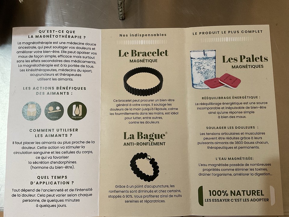 des cadeaux  qui aimantent et changent la vie à parir de 20 000 frcs , 30 eur