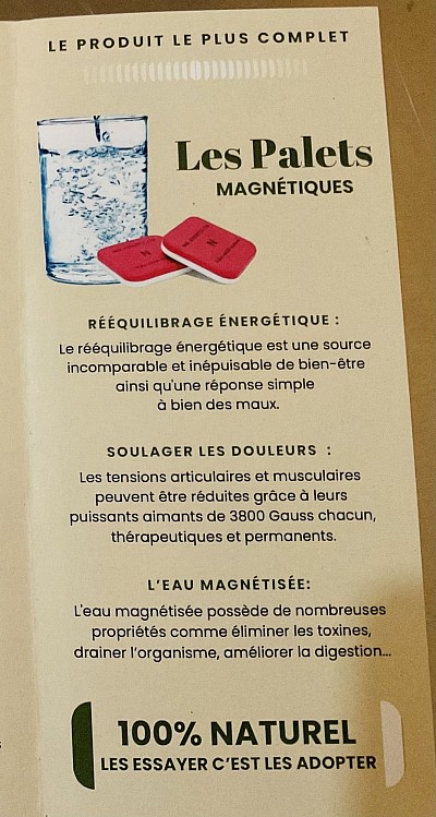 3 EN 1 : pour la douleur, l’eau rechargée et la pleine forme