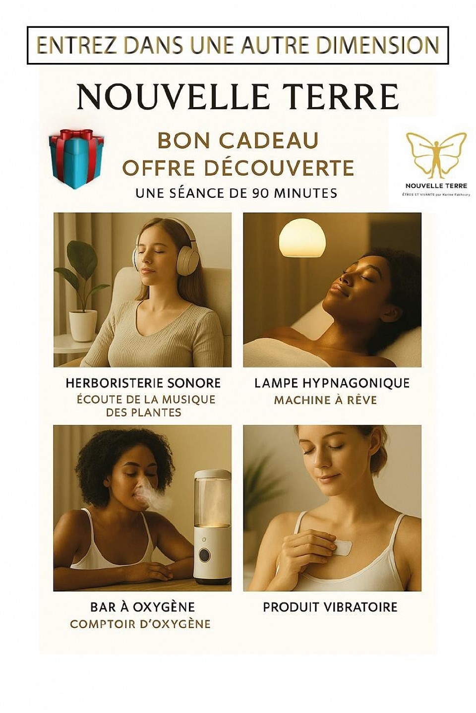 des experiences sensorielles uniques innovantes qui soignent l’esprit et le corps