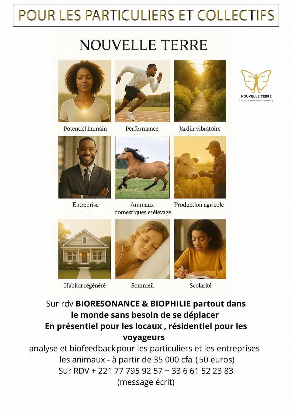 decouvrez vos potentiels infinis