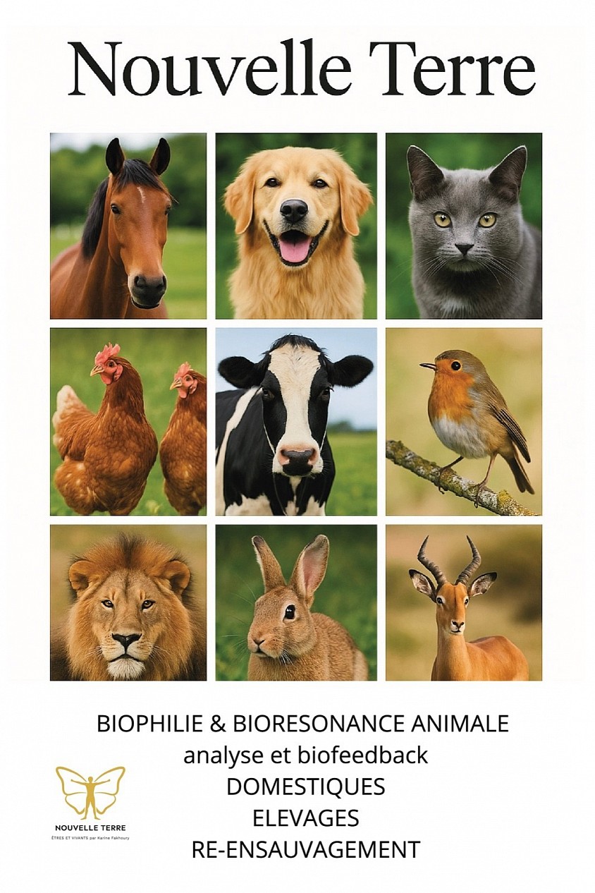 Le soutien aux animaux domestiques et sauvages